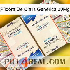 Píldora De Cialis Genérica 20Mg kamagra1